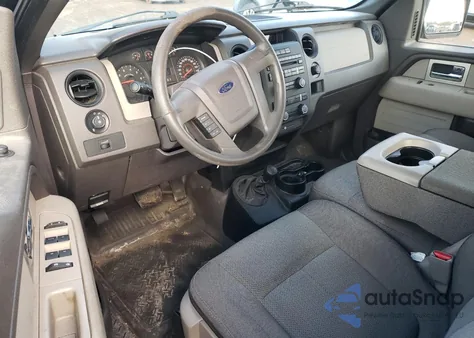 2009 Ford F150 Super Cab из США, поврежденный, VIN 1FTRX14W29FB34770